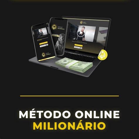 online milionário login